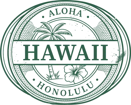 Timbro Hawaii, HONOLULU · VISITATO