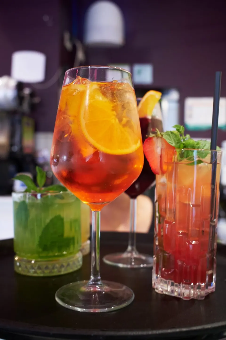 Spritz e cocktail della casa