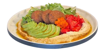 Hummus & falafel