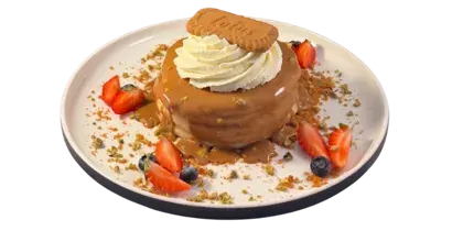 Biscoff belgian
