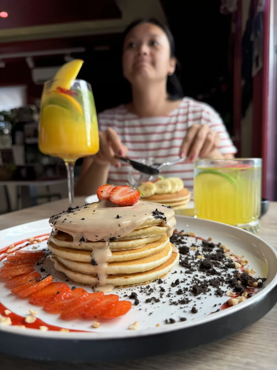 Pancakes del brunch KEIK