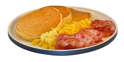 NYC bacon & eggs